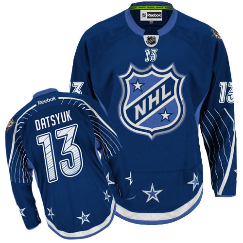 high quality 2011 Stars NHL Detroit Red Wings 13 Pavel Datsyuk Jersey